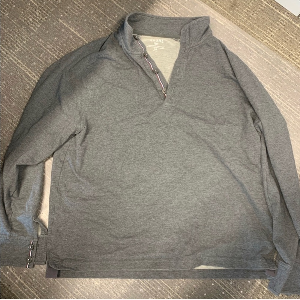 Rhone Faroe island pullover size Large